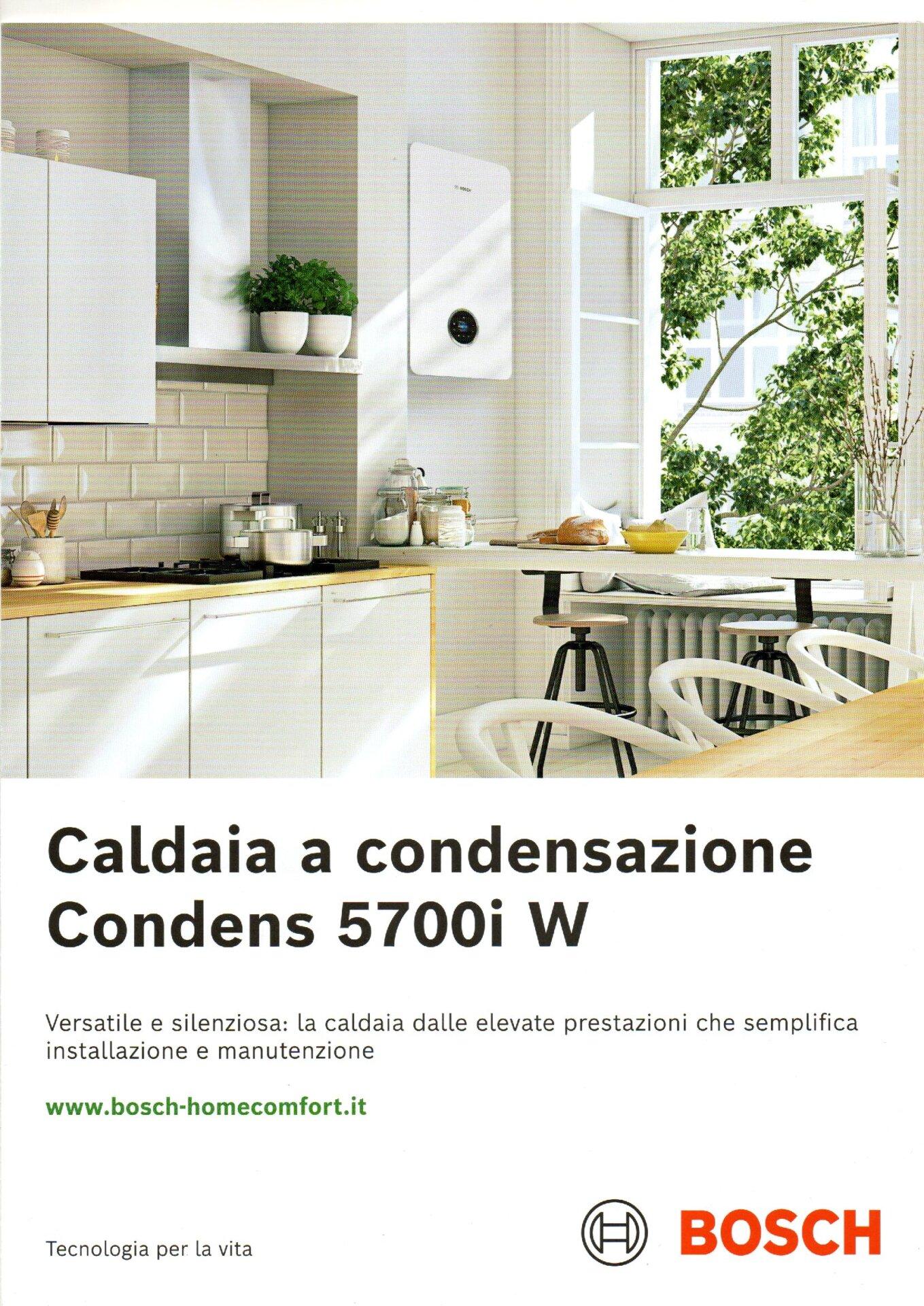 Bosch Condens 5700i W