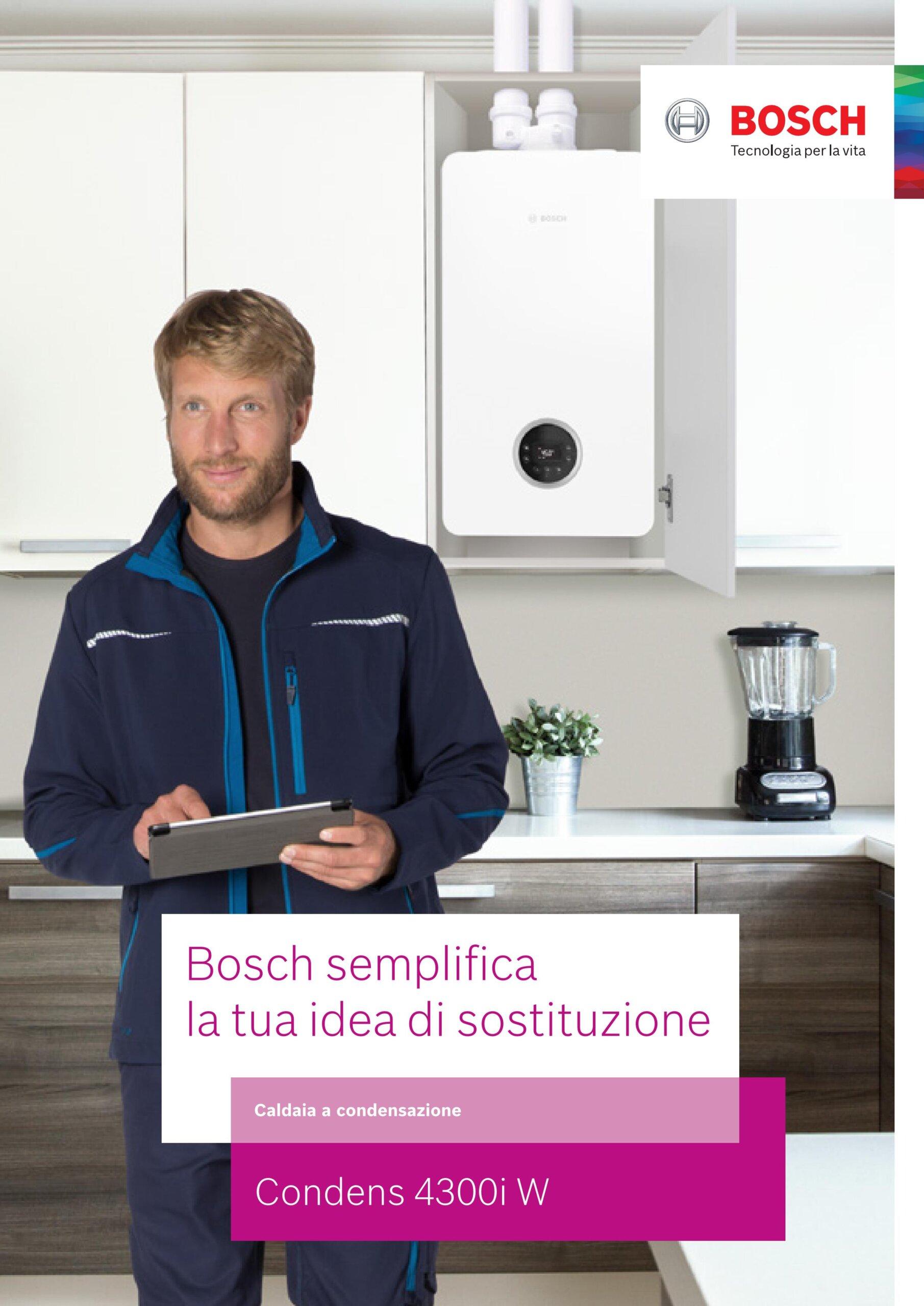 Bosch Condens 4300i W