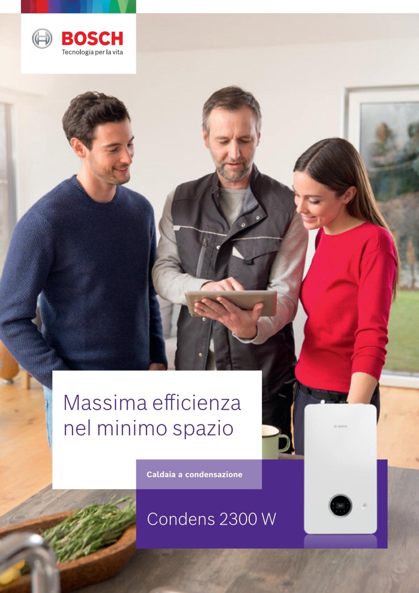 Bosch Condens 2300 W