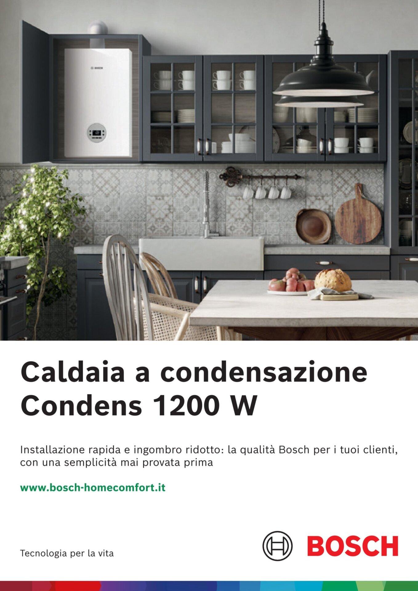 Bosch Condens 1200 W