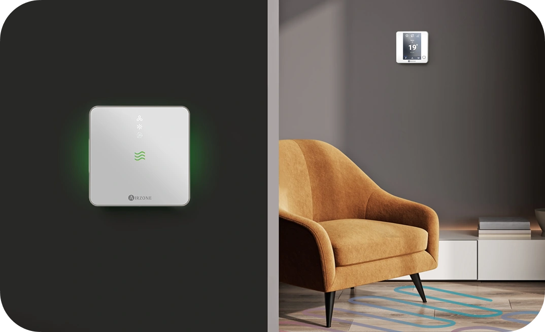 Sistema Airzone Easyzone 25 Plus per Bosch