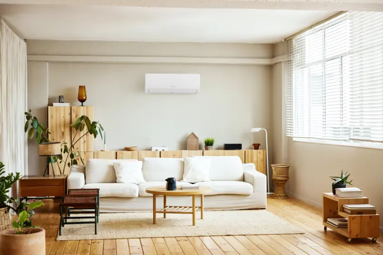 Bosch Climate 3200i installato in soggiorno