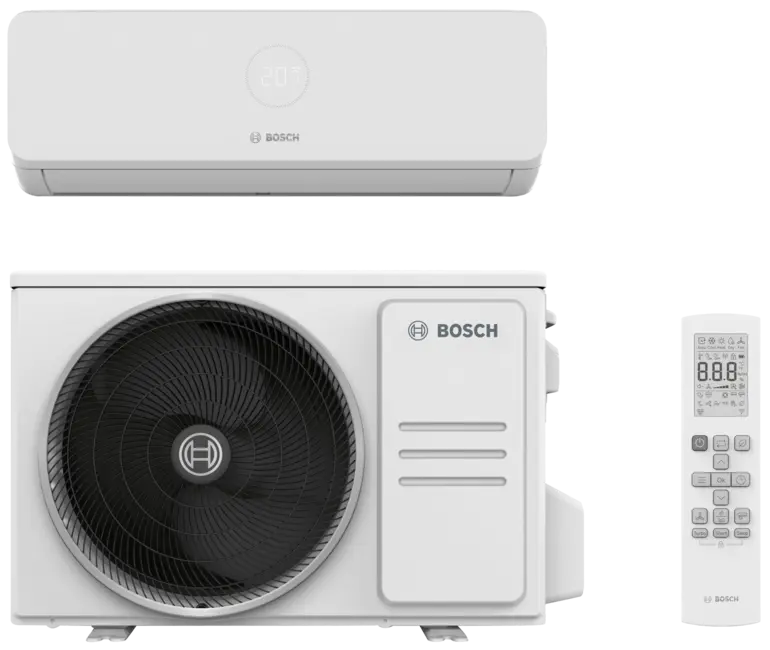Bosch Climate 3200i sistema monosplit completo con unità esterna